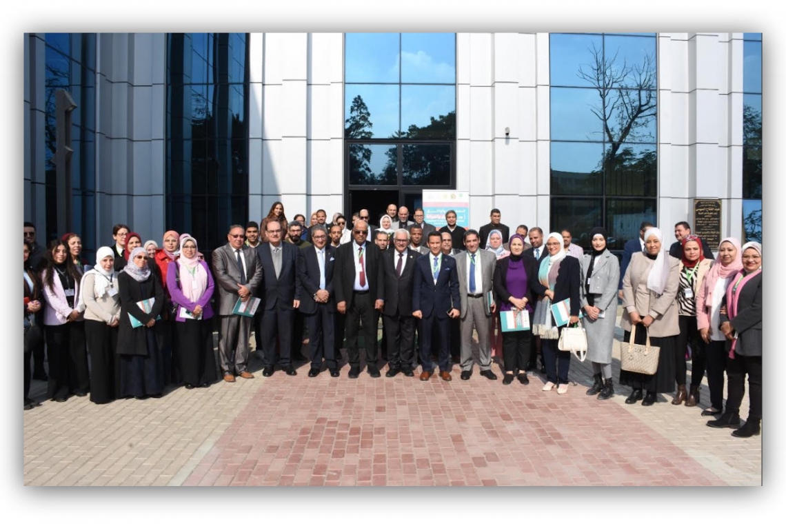 معهد المخطوطات العربية يشارك في مؤتمر المخطوطات والوثائق  بجامعة عين شمس - جمهورية مصر   العربية