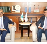المدير العام للإيسيسكو يستقبل المدير العام للألكسو