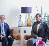 Qatari Minister of Education and Higher Education   receives ALECSO Director-General