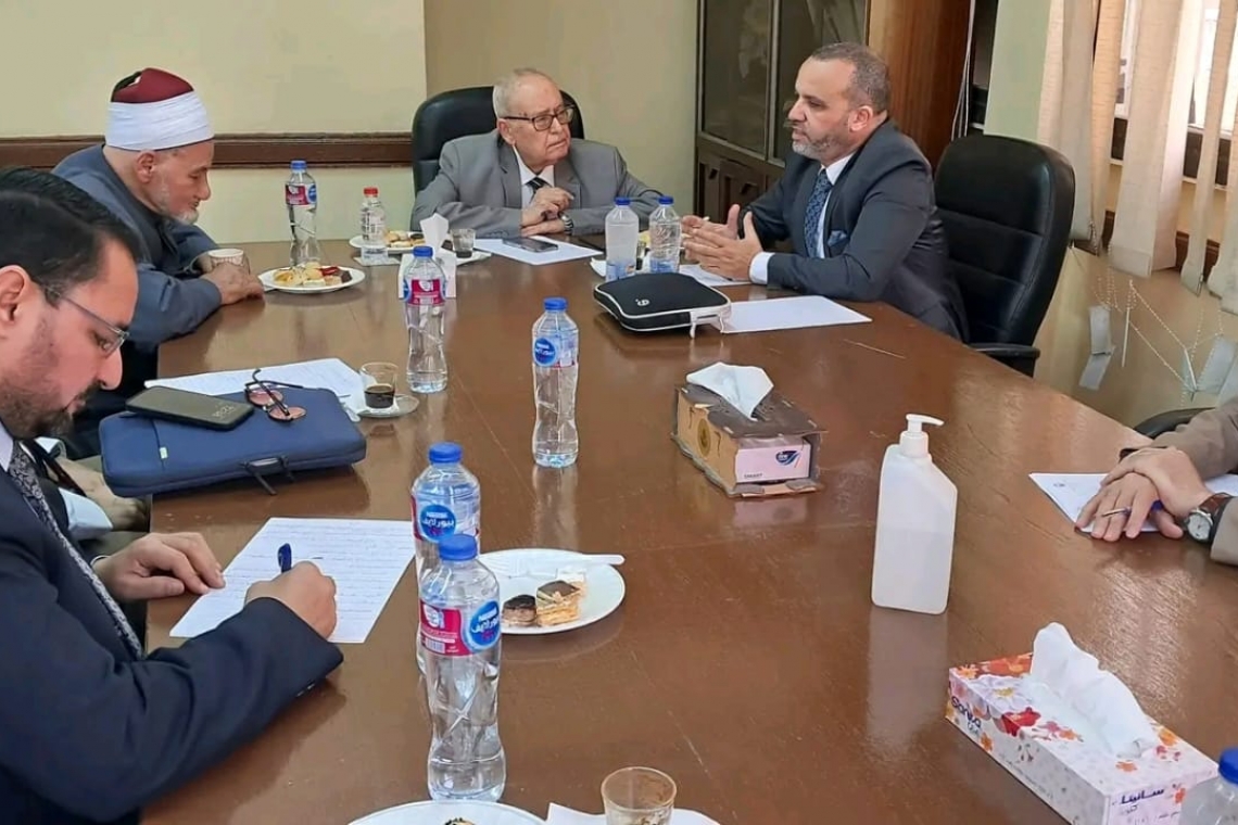 "اجتماع تنسيقي بين مكتب تنسيق التعريب واتحاد المجامع اللغوية العلمية العربية"