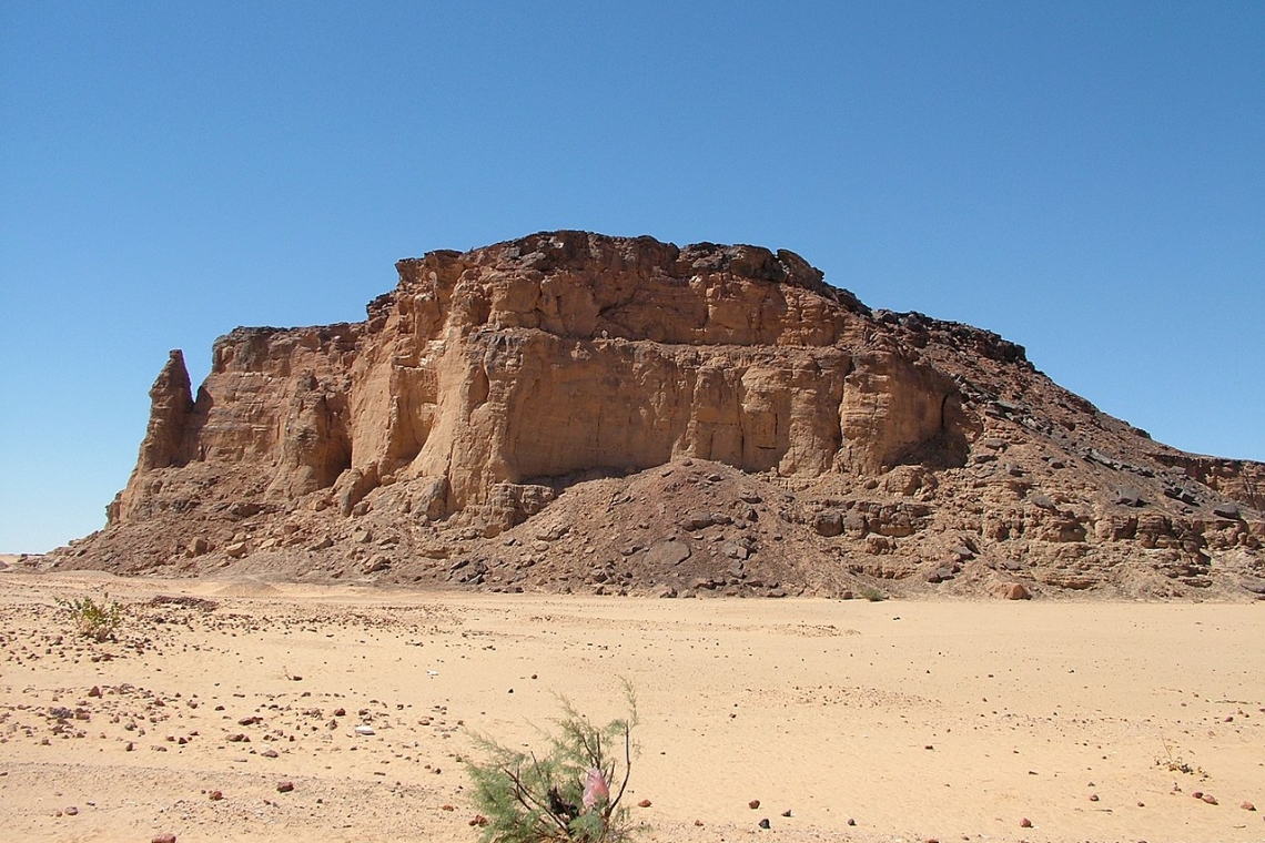 جبل البركة ومواقع المنطقة النوبية