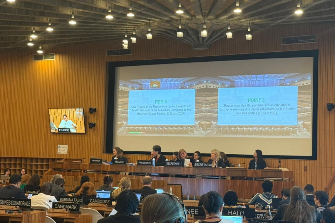 ALECSO participates in the 8th meeting of States parties to the 1970 Convention
