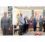 Iraqi Teachers Syndicate receives Director-General of ALECSO
