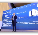 At Huawei Summit in Tashkent :   ALECSO presents its vision on digital transformation in higher education 