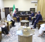 Syrian Education Minister receives ALECSO Delegation