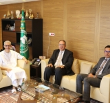 ALECSO Director-General receives the Chargé d’Affaires of the Moroccan Embassy in Tunis