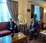 Secretary-General of the Arab League receives Director-General of ALECSO