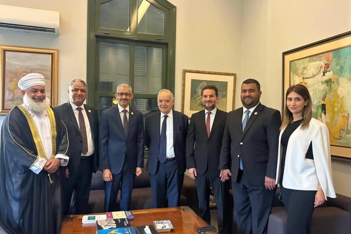 وزير الثقافة اللبناني يستقبل المدير العام للألكسو