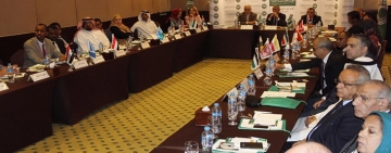 سفراء ومستشارو سفارات الدول العربية بجمهورية مصر العربية في ضيافة معهد البحوث والدراسات العربية بالقاهرة