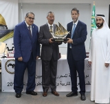تعزيزا للشراكة بين المنظمة ومجمع اللغة العربية بالشارقة
