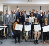 المدير العام للألكسو يشرف على حفل تخرّج الدّفعة الأولى من مدقّقي الجودة في مؤسّسات التّعليم والتّكوين