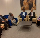 مدير عام الألكسو يلتقي وزير الثقافة الموريتاني