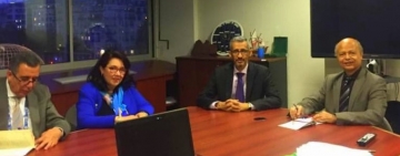 مدير عام الألكسو يلتقي مدير معهد اليونسكو للتعلم مدى الحياة