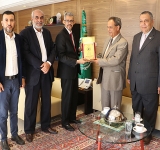  مدير عام الألكسو يلتقي بوفد الاتحاد العربي للتعليم التقني