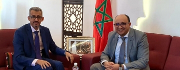 المدير العام يزور سفير المملكة المغربية  