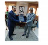 وزير التربية والتعليم الأردني يستقبل مدير عام الألكسو