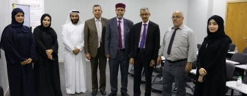 المدير العام للألكسو يزور مجمع اللغة العربية بالشارقة