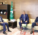 مدير عام الألكسو يستقبل مدير عام المعهد الثقافي الإفريقي العربي