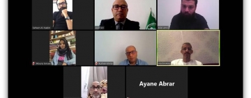 الألكسو تعقد اجتماعًا تنسيقيًا عن بعد مع وزارة التربية الوطنية والتكوين المهني بجمهورية جيبوتي