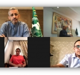  المدير العام يرأس اجتماعا بين إدارتي التربية بالألكسو والأمانة العامة لجامعة الدول العربية