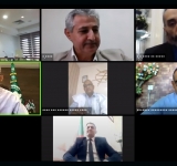 الندوة العلمية حول: التعليم العالي والبحث العلمي في الوطن العربي في ظل جائحة كورونا (كوفيد -19)": الواقع والآفاق