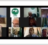  ALECSO holds virtual meeting on  “the advancement of joint Arab cultural action  in light of Sustainable Development Goals”