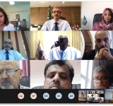  ALECSO participates in organizing the meeting of the High Coordination Committee to discuss and adopt the executive plan for the general framework for Arab scientific research in social, cultural and economic fields