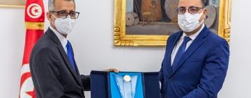 Tunisia’s Head of Government receives Director-General of ALECSO