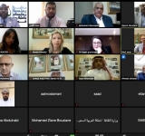   ALECSO holds 6th coordination meeting of the Liaison Officers of the Architectural and Urban Heritage Observatory in the Arab Countries