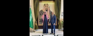  ALECSO Director-General pays courtesy visit to Saudi Ambassador to Tunisia