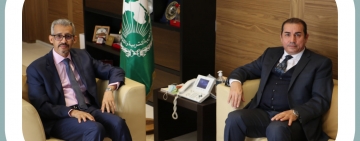 مدير عام الألكسو يستقبل سفير جمهورية العراق لدى الجمهورية التونسية 