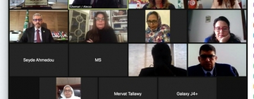 ALECSO holds webinar on “The role of Women in Political and Diplomatic Life”