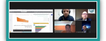 ALECSO holds virtual meeting with the Smart Learning Institute in Beijing