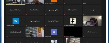 الألكسو تحتفل مع شبكات المدارس والنوادي والكراسي العلمية المنتسبة للألكسو باليوم العالمي للشعر 