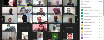 ALECSO concludes remote training course for   education quality experts in the Arab countries
