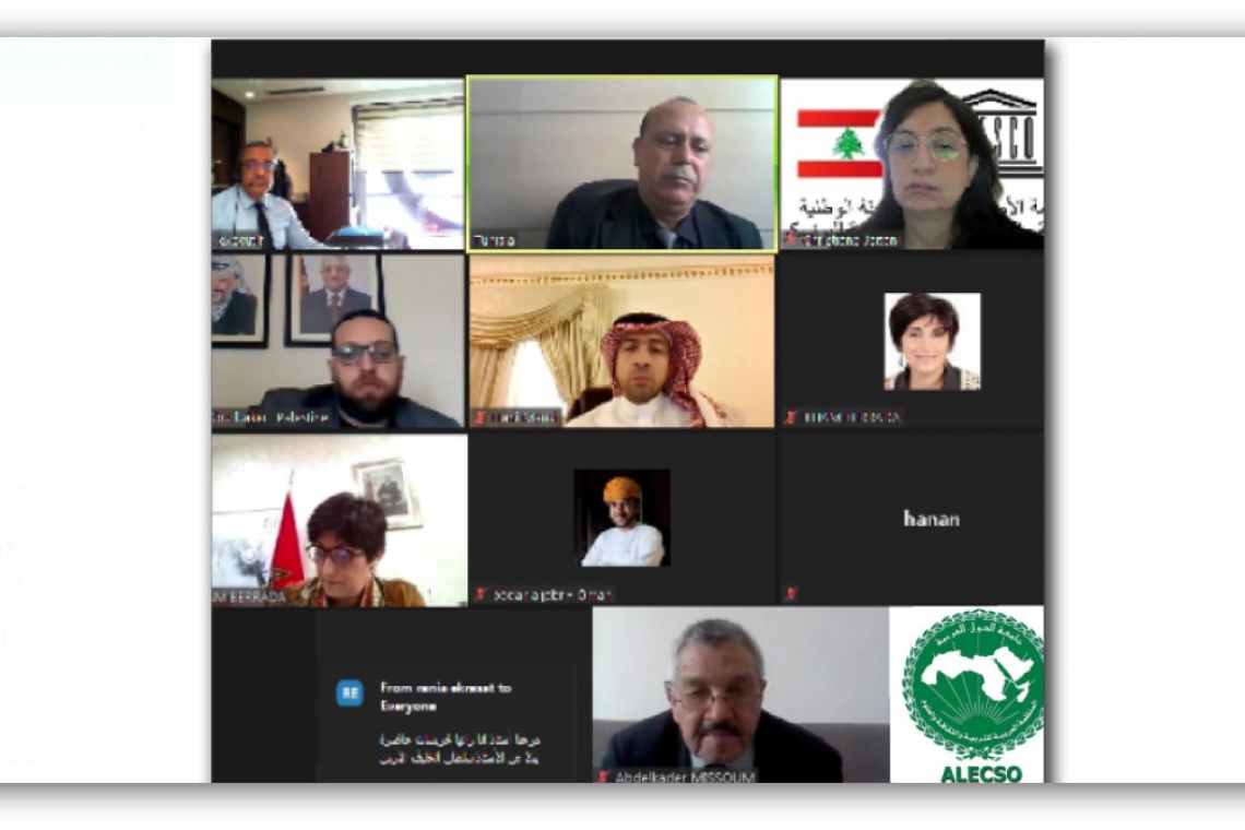 Scientific Committee of ALECSO-affiliated networks holds first meeting 