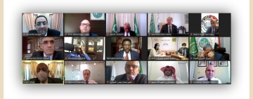 ALECSO participates in the meeting of the Technical Sub-Committee of the Higher Coordination Committee for Joint Arab Action on developing a Unified Arab Framework to Combat Hacking