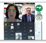 الألكسو(أمانة المجلس التنفيذي والمؤتمر العام) تحتفل مع شبكات المدارس والنوادي والكراسي العلمية المنتسبة لها باليوم العالمي للتنوع الثقافي من أجل الحوار والتنمية.