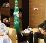مدير عام الألكسو يستقبل سفير دولة الكويت بتونس