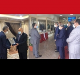 مدير عام الألكسو يزور الهيئة العربية للتصنيع