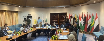 الألكسو تعقد الاجتماع التنسيقي الثّالث لملفّ "مهارة النقش على المعادن (النحاس-الفضة-الذهب): المهارات والفنون والممارسات"  بمدينة بغداد بجمهورية العراق