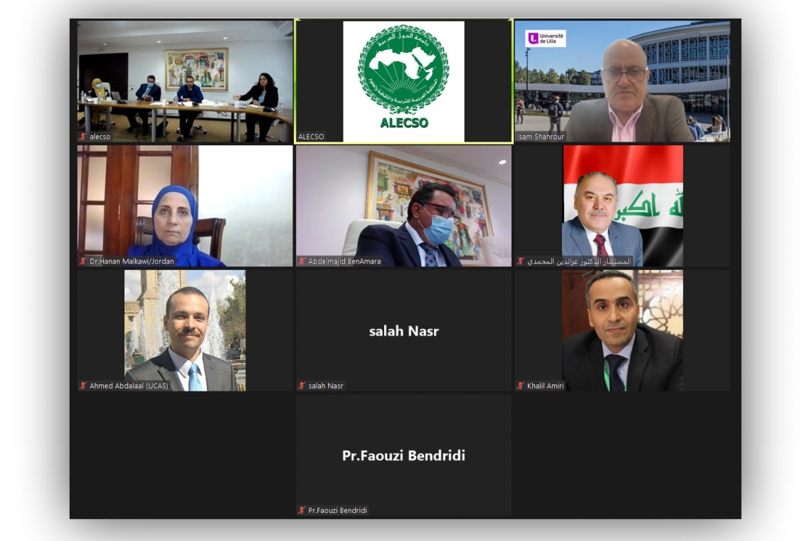 ALECSO holds meeting of the Advisory Committee for Science and Scientific Research