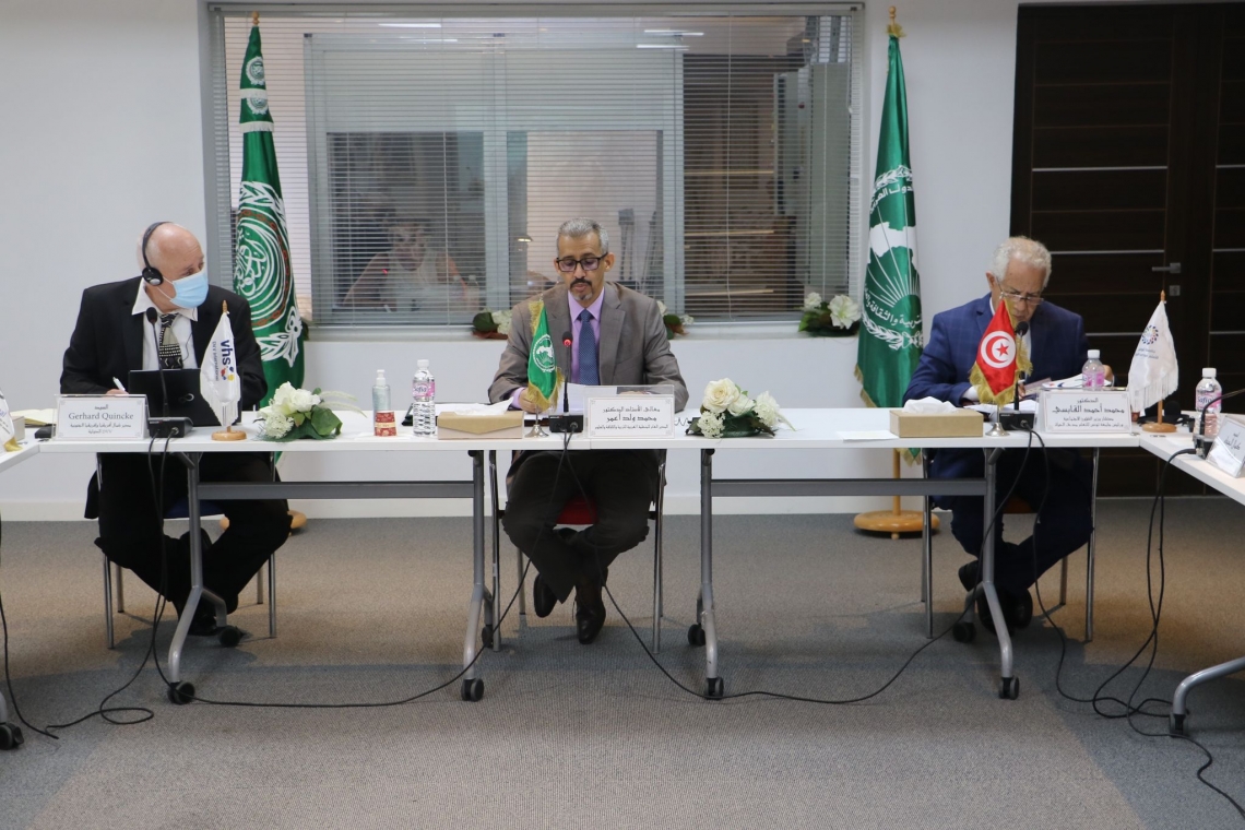 ALECSO Director-General inaugurates joint workshop   between ALECSO and DVV International on Adult Education 