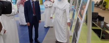 مدير عام الالكسو يزور هيئة تقويم  التعليم والتدريب بالرياض