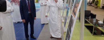 مدير عام الالكسو يزور مدرسة "مدرستي" الافتراضية. 
