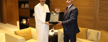ALECSO Director-General receives the President of the   Arab Academy for Science, Technology and Maritime Transport