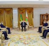 Mauritanian President receives Director-General of ALECSO