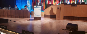 ALECSO Director-General participates in   41st session of UNESCO General Conference