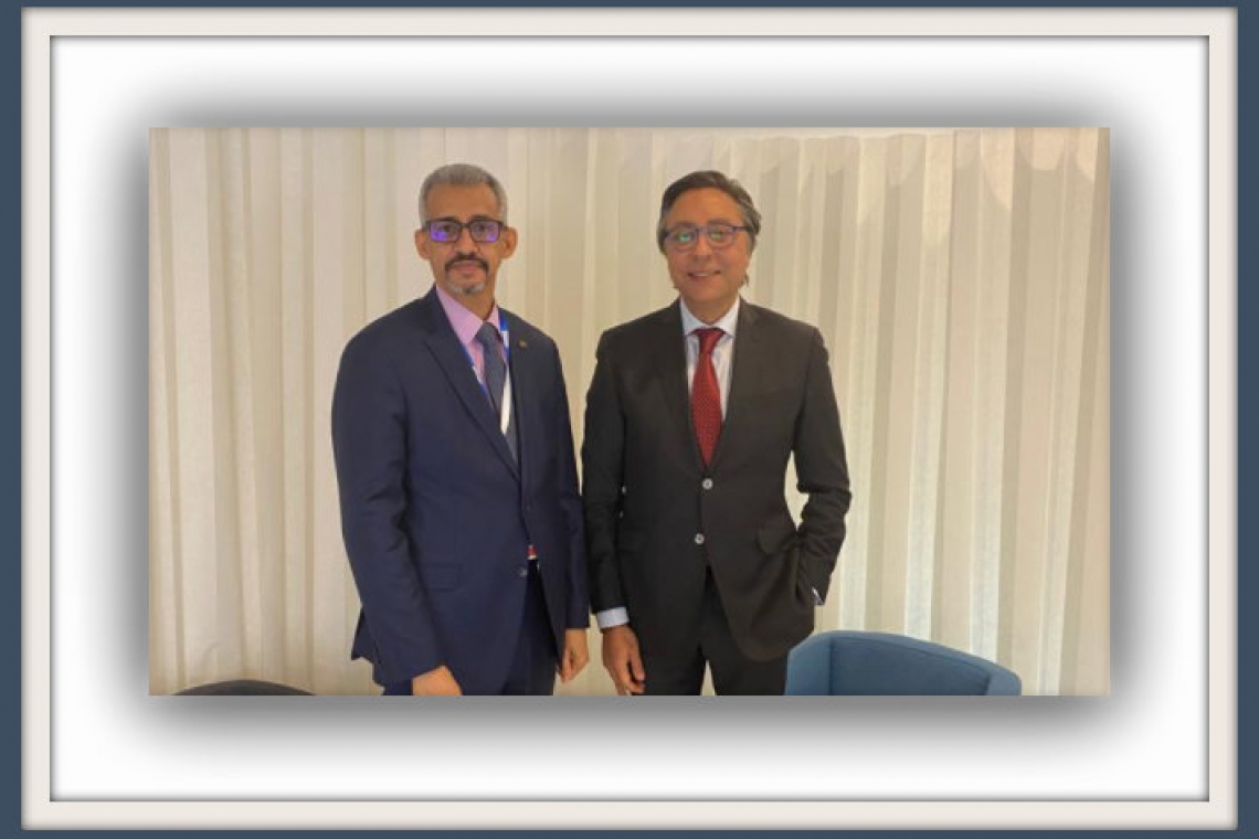 ALECSO Director-General meets Permanent Delegate of Morocco to UNESCO