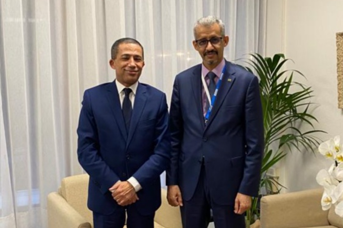 ALECSO Director-General meets Permanent Delegate of Tunisia to UNESCO